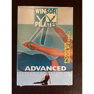 Windsor Pilates DVD Power Sculpting Advanced By Mari Winsor 54 Mins sealed new